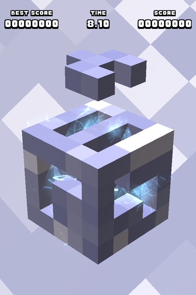 KEY - 3D Cubic Puzzle screenshot 3