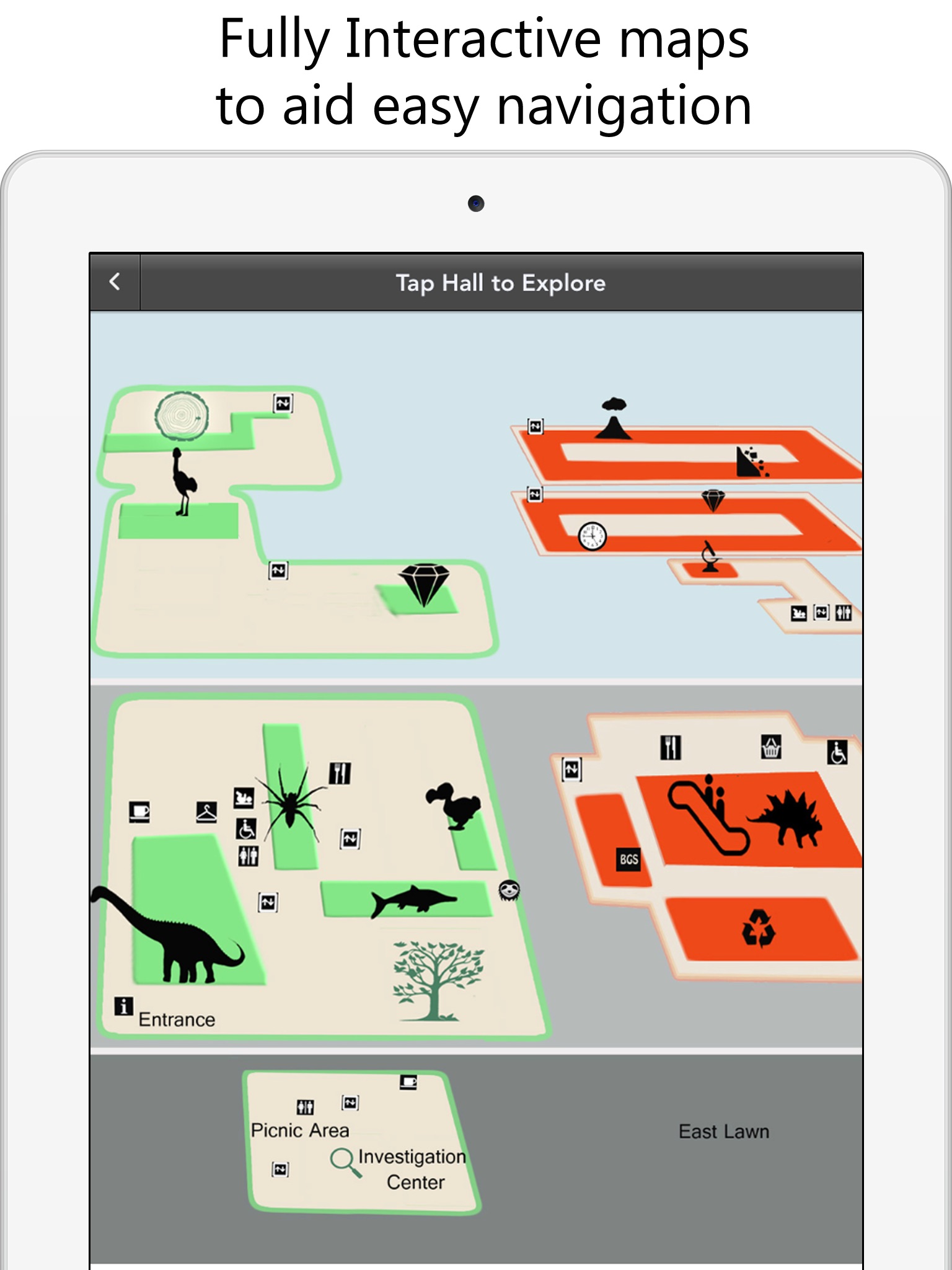 Natural History Museum Guide screenshot 3