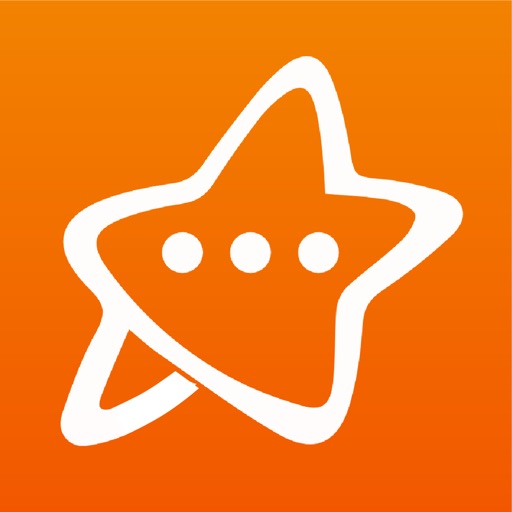 Stars Messenger Kids Safe Chat iOS App