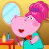 Icon Hair Salon Hippo Fun Game