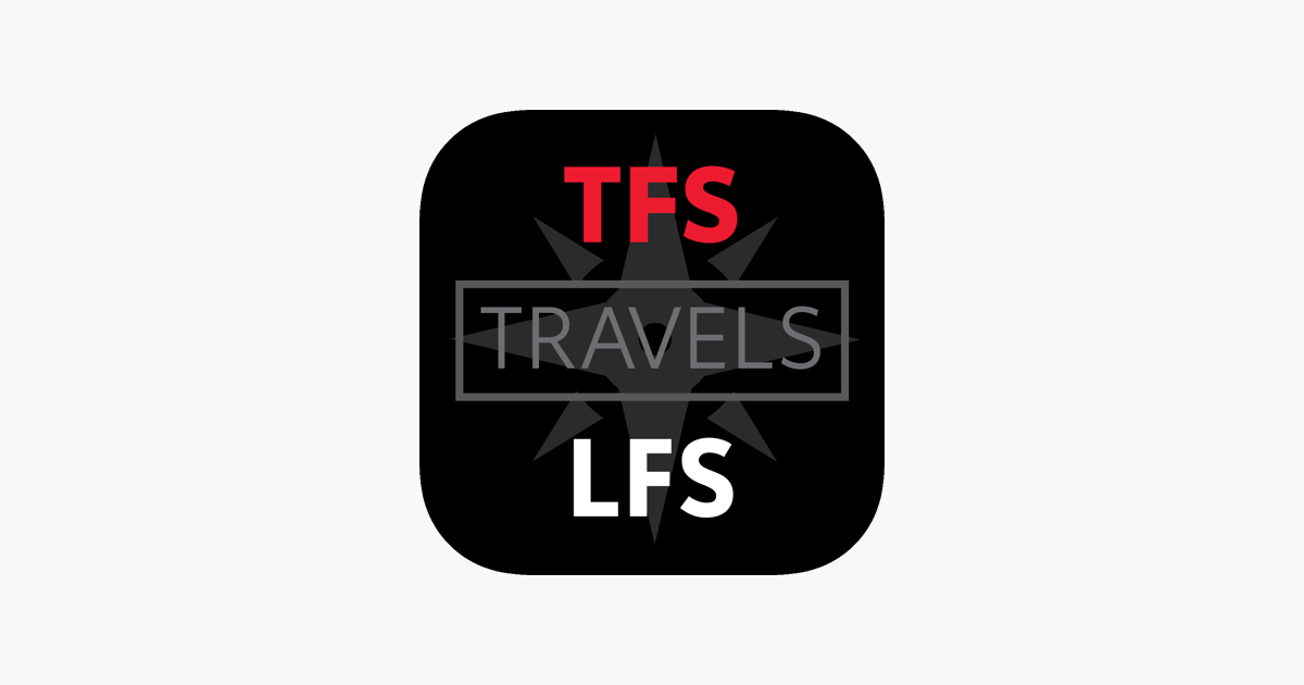Tfs / Lfs Travels Trên App Store