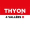 All the information of the Thyon station in your pocket