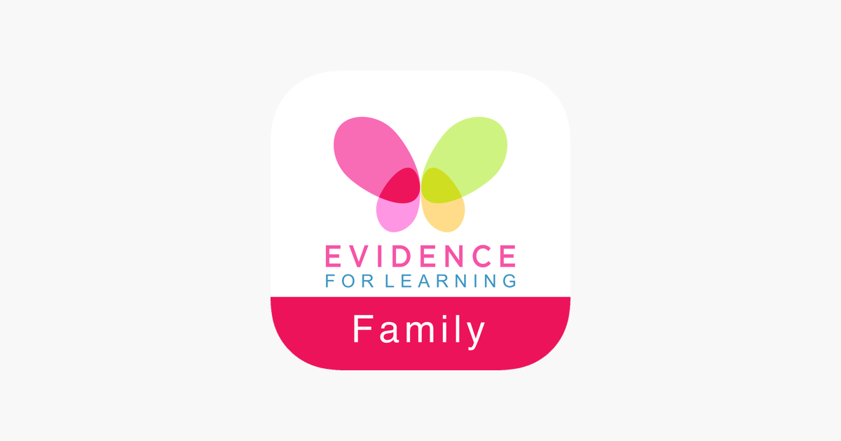Evidence for Learning Family on the App Store