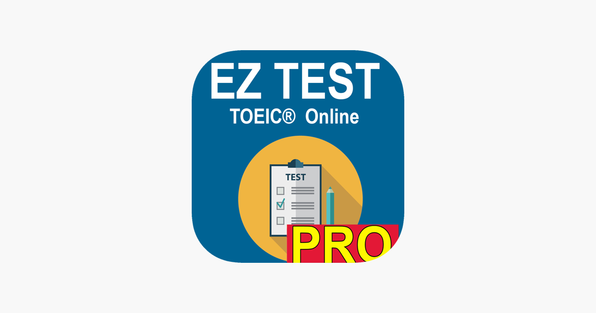 ‎EZ Test TOEIC® Online PRO on the App Store