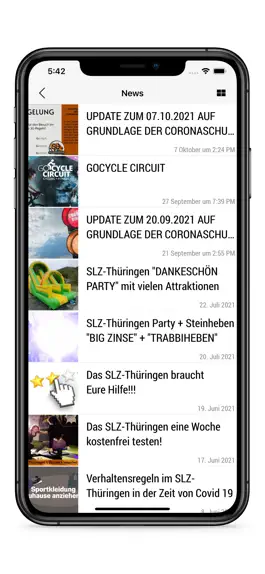 Game screenshot SLZ Thüringen hack