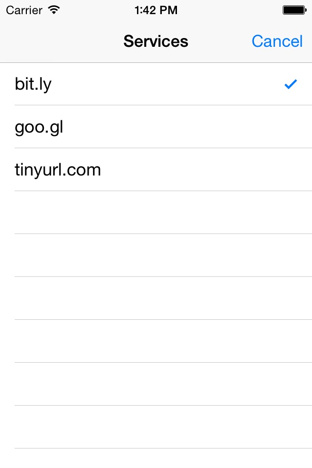 Long-2-Short - Link Shortener screenshot 2