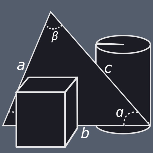 Area and Volume Calc lite