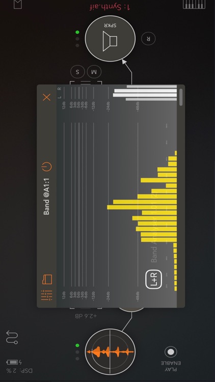 Band Analyzer for Logic Pro