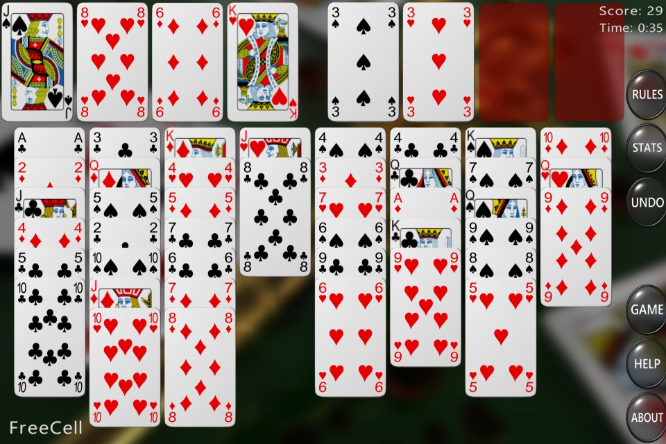 21 Solitaire Card Games screenshot 3