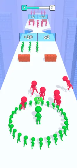 Game screenshot Circles Run 3D mod apk