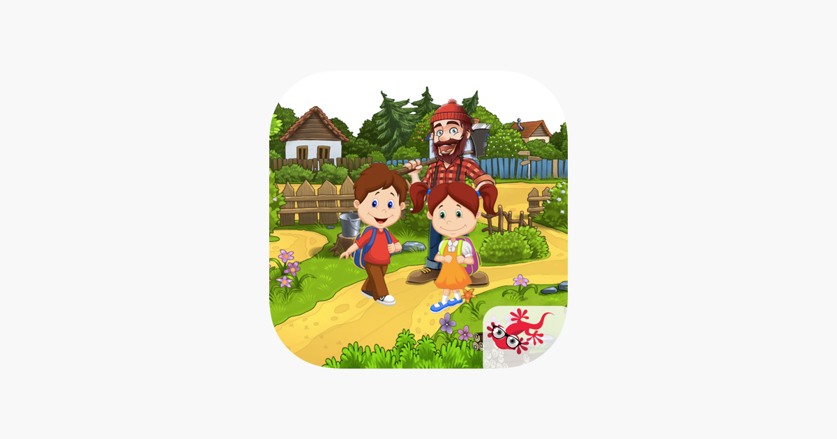 Hansie En Grietjie」をApp Storeで