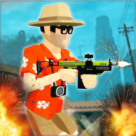 Blocky Gun FPS Shooting Game Читы