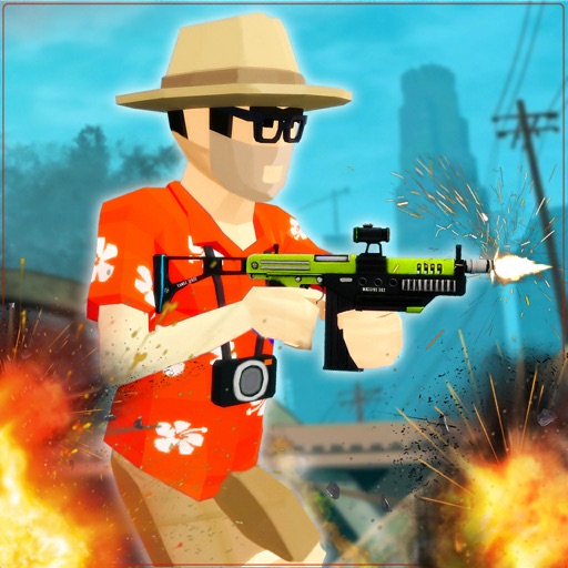 Blocky Gun FPS Shooting Game