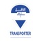 Transporter is a logistic company that provide a logistic services , our App allow the client to send,review their orders  and follow up with any changes on these orders