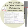 Driller's Method Worksheets