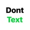 Icon Dont Text: Block Spam Texts