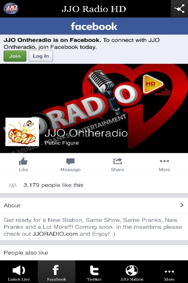 JJO Radio HD screenshot 3