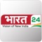 The official Bharat24 Hindi News app brings you the latest news and videos