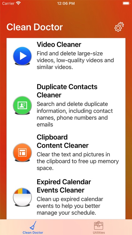 Cleaner App - Clean Doctor screenshot-1