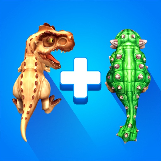 Dinosaur Merge Master Battle iOS App