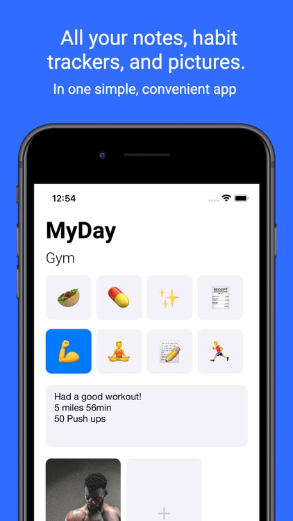 MyDay - Daily Tracker