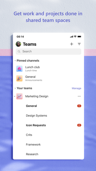 Microsoft Teams Screenshot