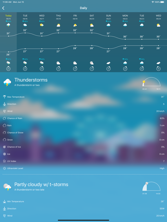 Weather - Live Weather & Radar screenshot 3