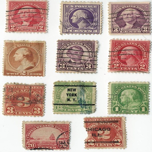 My Valuable Stamp Collection