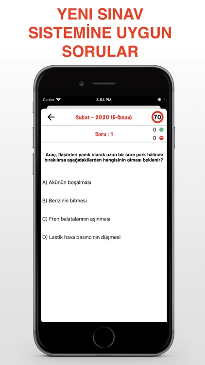 ehliyetCepte: sınav soru 2024 screenshot-6