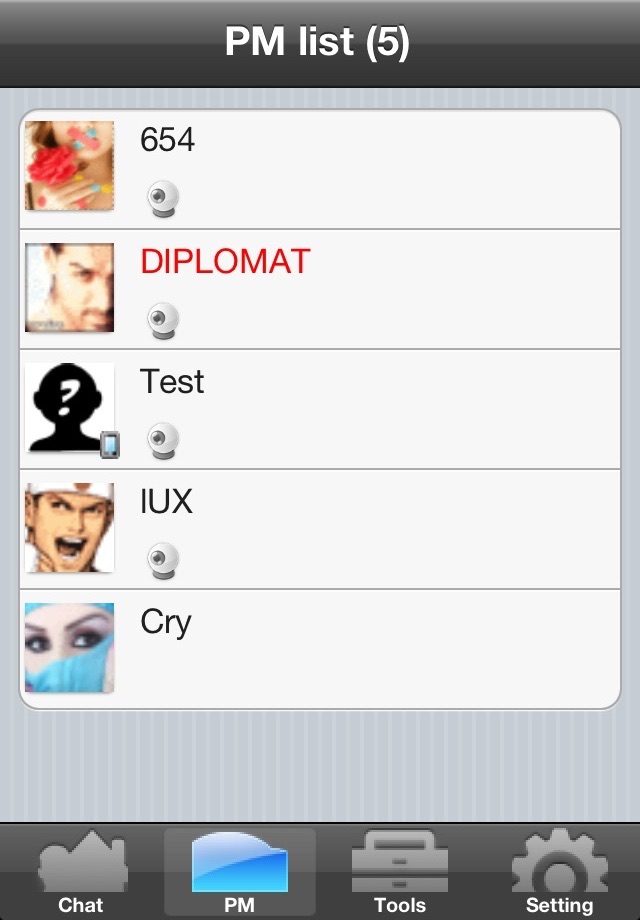 BMChat screenshot 3