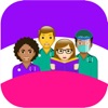 Nurse Emoji Keyboard Stickers
