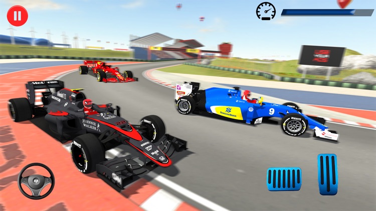 Formula 2 Race Car Games 3D screenshot-3