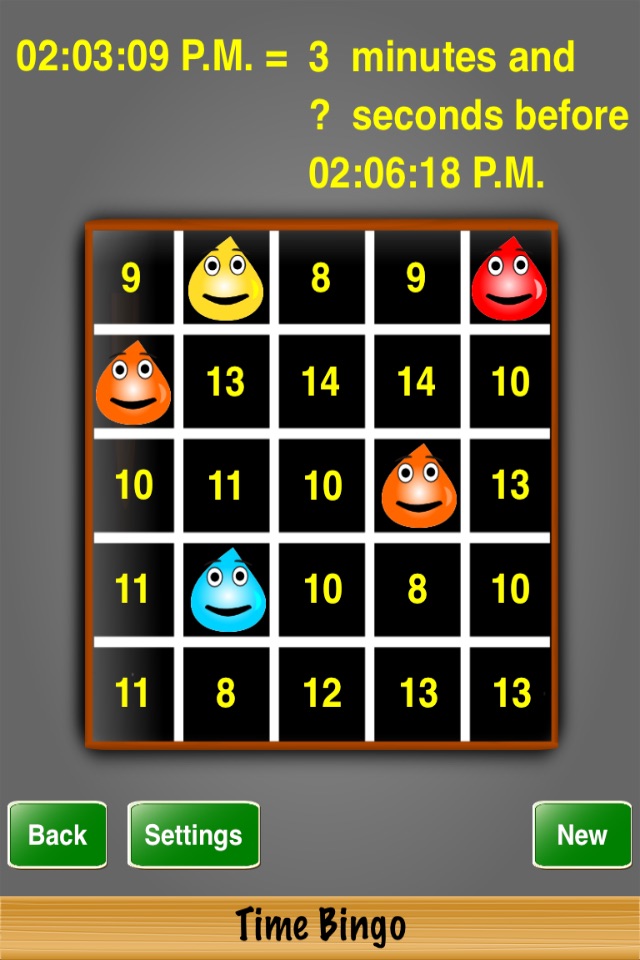 Time Bingo screenshot 4