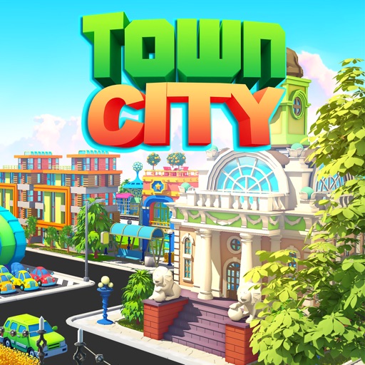 Town City - Building Simulator iOS App