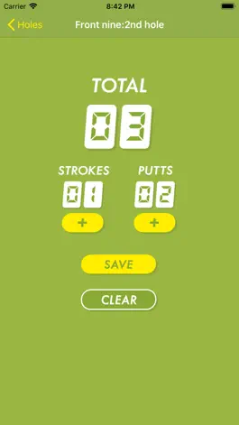 Game screenshot Simple Golf Counter hack