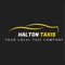 The official taxi app of Halton Taxis