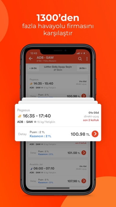 Turna - Uçak ve Otobüs Bileti screenshot 4