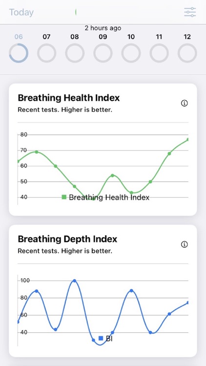 Breathe ECG screenshot-4