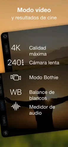 Screenshot 8 ProCamera. Editor de Fotos RAW iphone