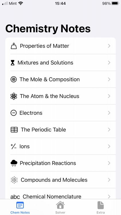 Chem Resolve