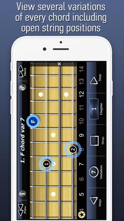 Bassman Chords
