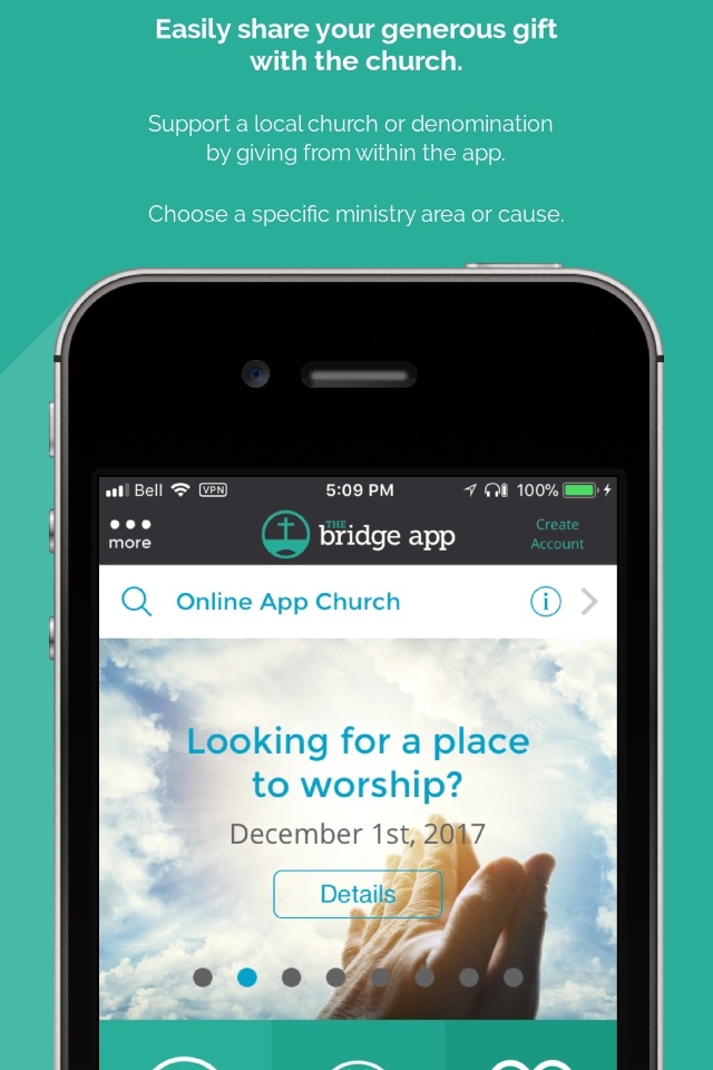 The Bridge App screenshot 3