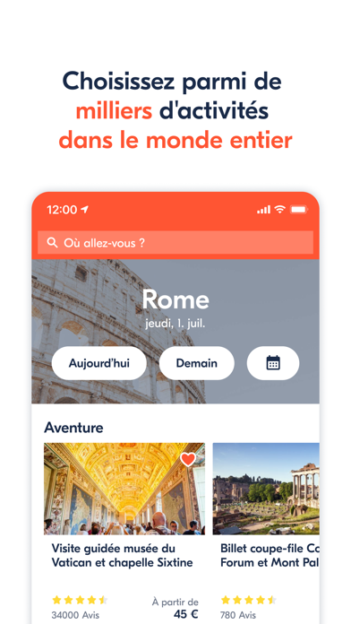 GetYourGuide : tours & billets GetYourGuide : tours & billets