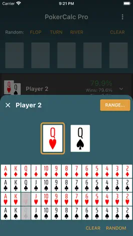 Game screenshot PokerCalc Pro hack