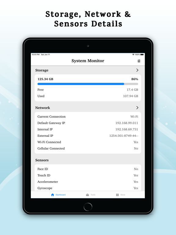 System Monitor - Device Info screenshot 2