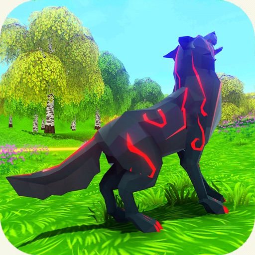 The Wolf Games 3D: Animal Sim