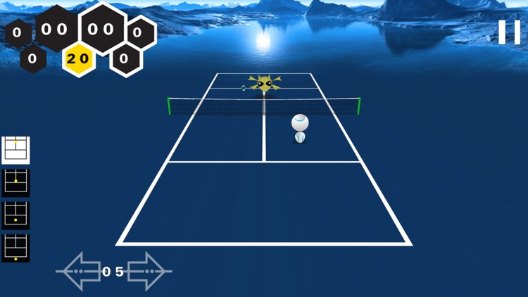 AlienTennis screenshot-3