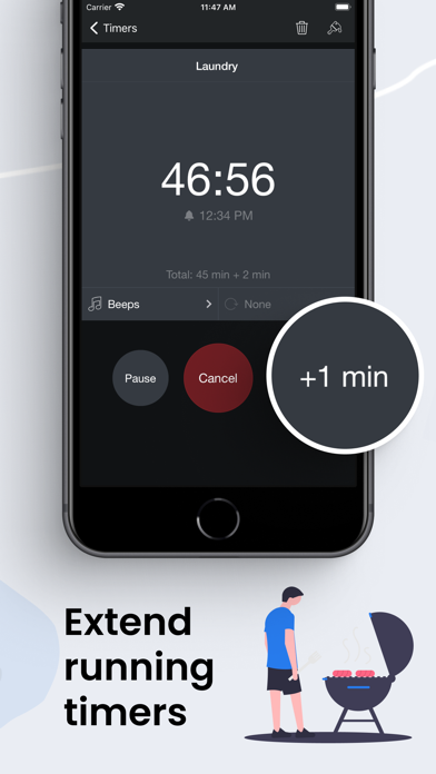 Timer+ · multiple timers screenshot 2