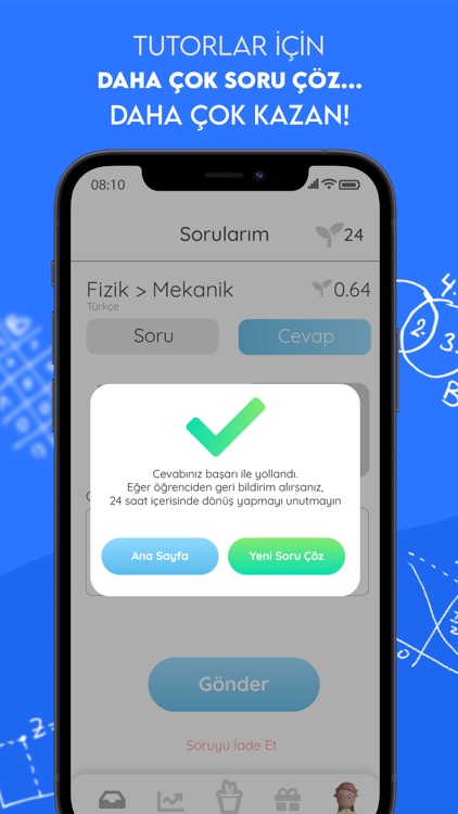 Saksı Kampüs – Soru Çözüm screenshot-6