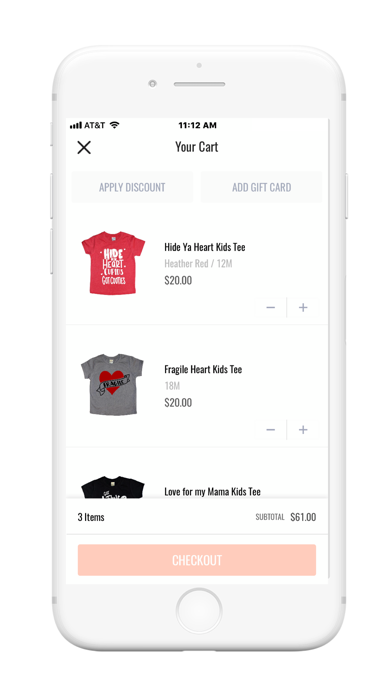 Screenshot #2 pour Mattie and Mase Apparel